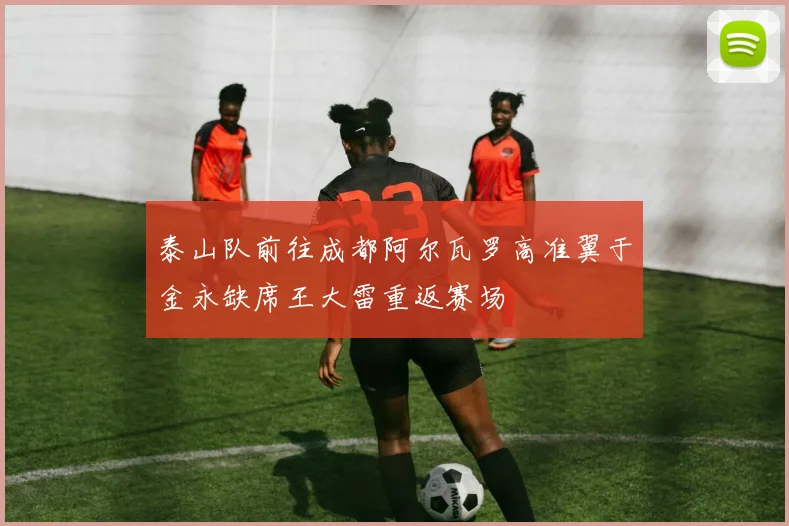 泰山队前往成都阿尔瓦罗高准翼于金永缺席王大雷重返赛场