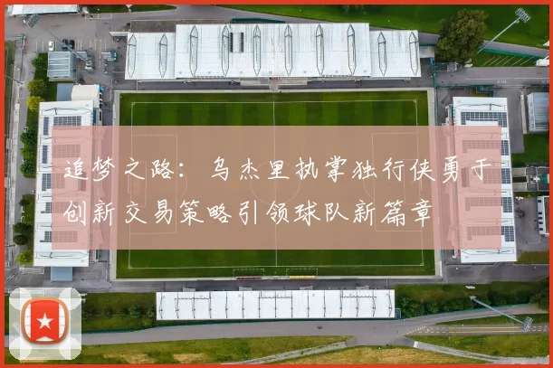 追梦之路：乌杰里执掌独行侠勇于创新交易策略引领球队新篇章