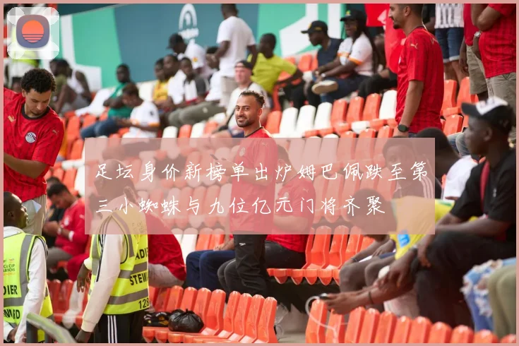 足坛身价新榜单出炉姆巴佩跌至第三小蜘蛛与九位亿元门将齐聚